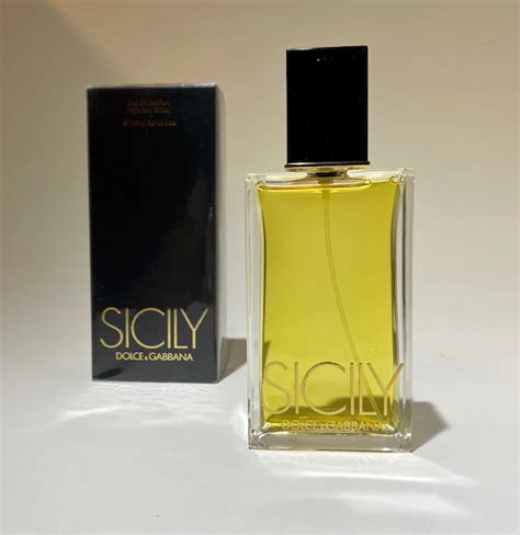 sicily dolce gabbana review|dolce and gabbana sicily discontinued.